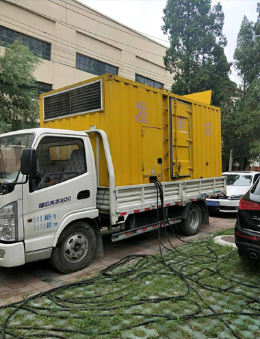 东洲发电车出租-柴油发电机组排烟系统设计要求及其考虑因素