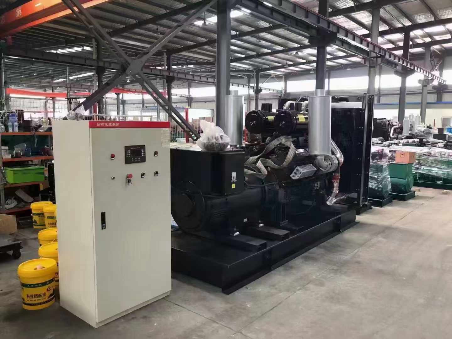 东洲柴油发电机组基本介绍