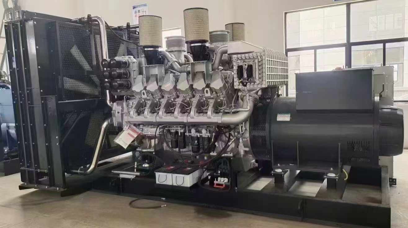 东洲800KW柴油发电机组可以带动多少kw的设备？