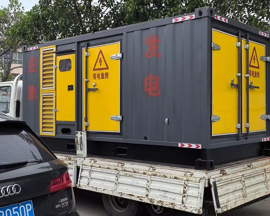 东洲如何确保柴油发电机组3D数模的准确性和可靠性？